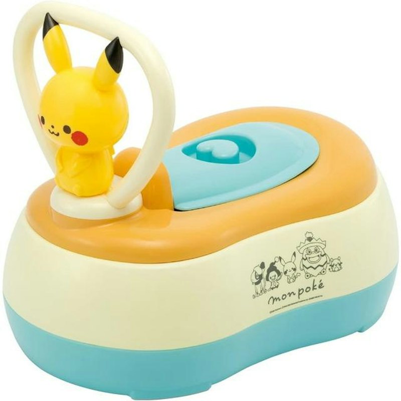 ピカチュウのおまる 1