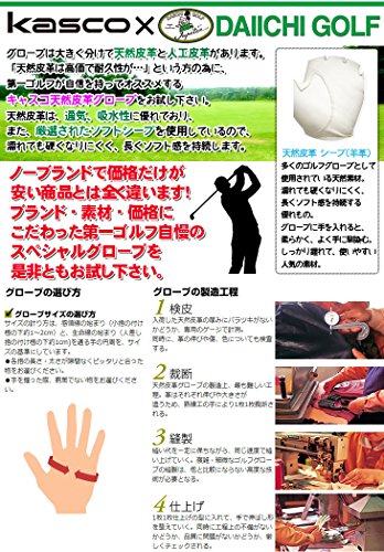 ゴルフグローブ 3