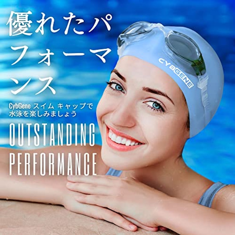 水泳キャップ 6