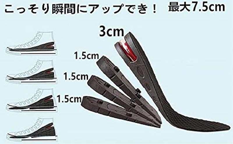 シークレットインソール 3