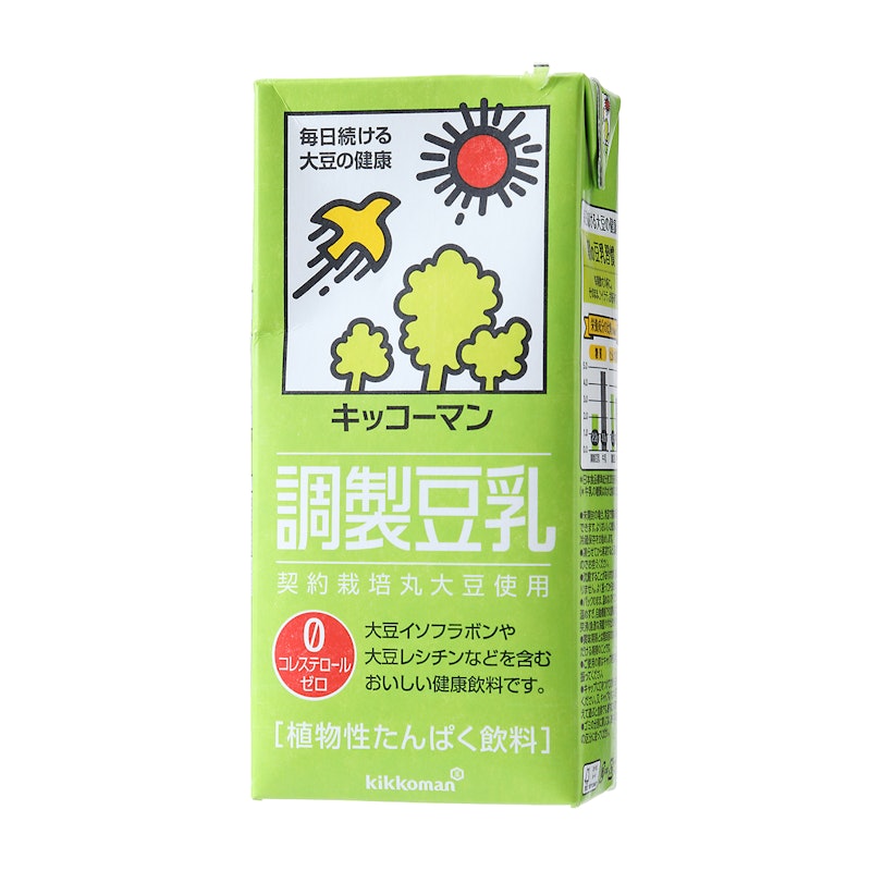 キッコーマン 調製豆乳 1