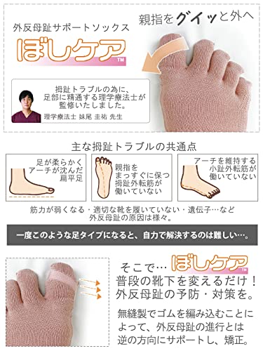 5足。benesu 外反母趾用靴下 5足。benesu 外反母趾用靴下 5足。benesu 外反母趾用靴下
