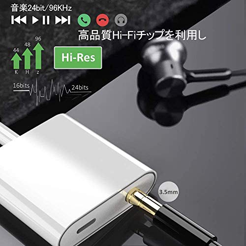 iPhoneイヤホン変換ケーブル 2