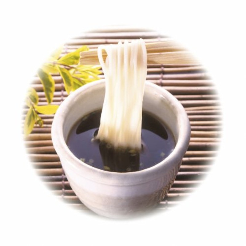 鉄砲巻きとびきりひやむぎ 2