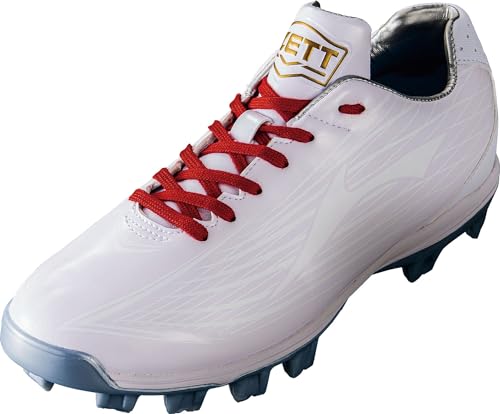 NIKE 野球 スパイク レッド 赤 27.5㎝ ミドルカット 軽量 ポイント