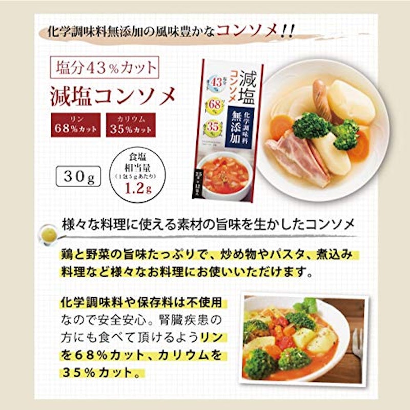 減塩コンソメ 2