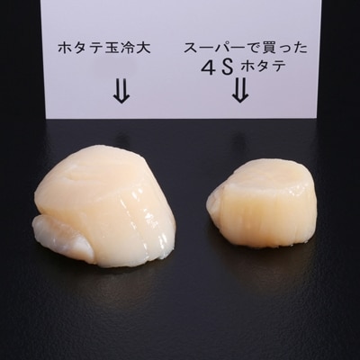 オホーツク産ホタテ玉冷大 2