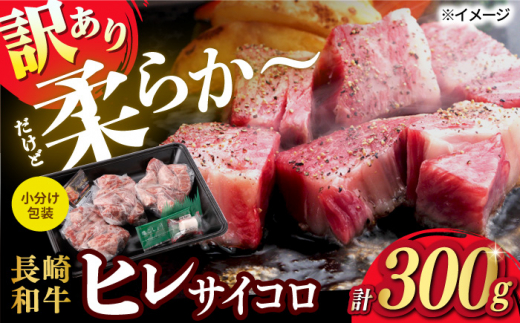 長崎和牛 ヒレサイコロステーキ 1