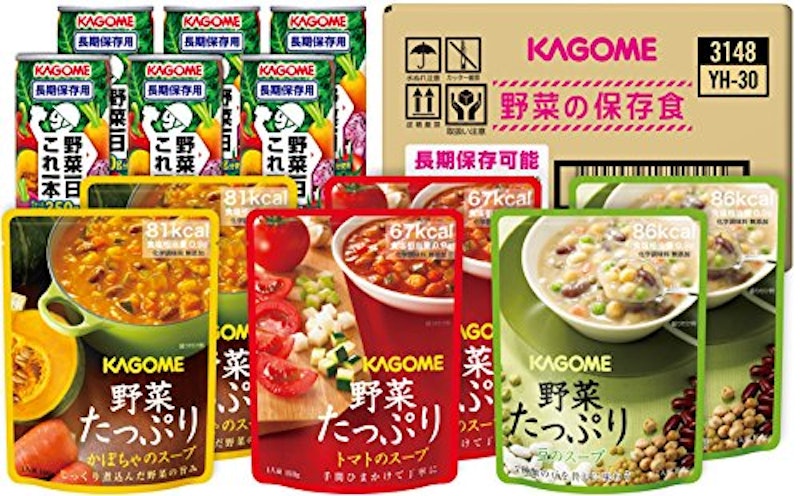 野菜の保存食セット 1