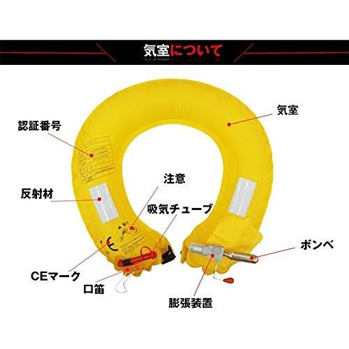 インフレータブルライフジャケット   3