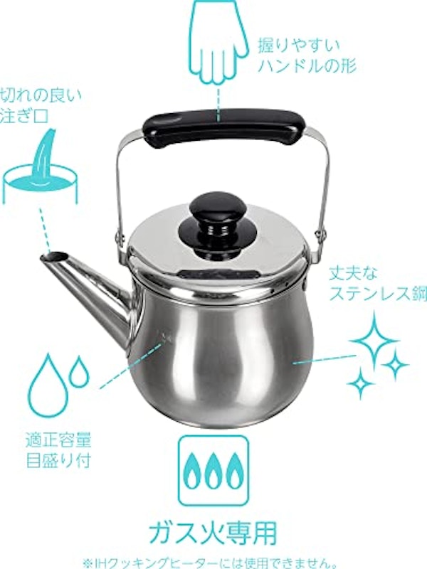 ミニケトル やかん 3