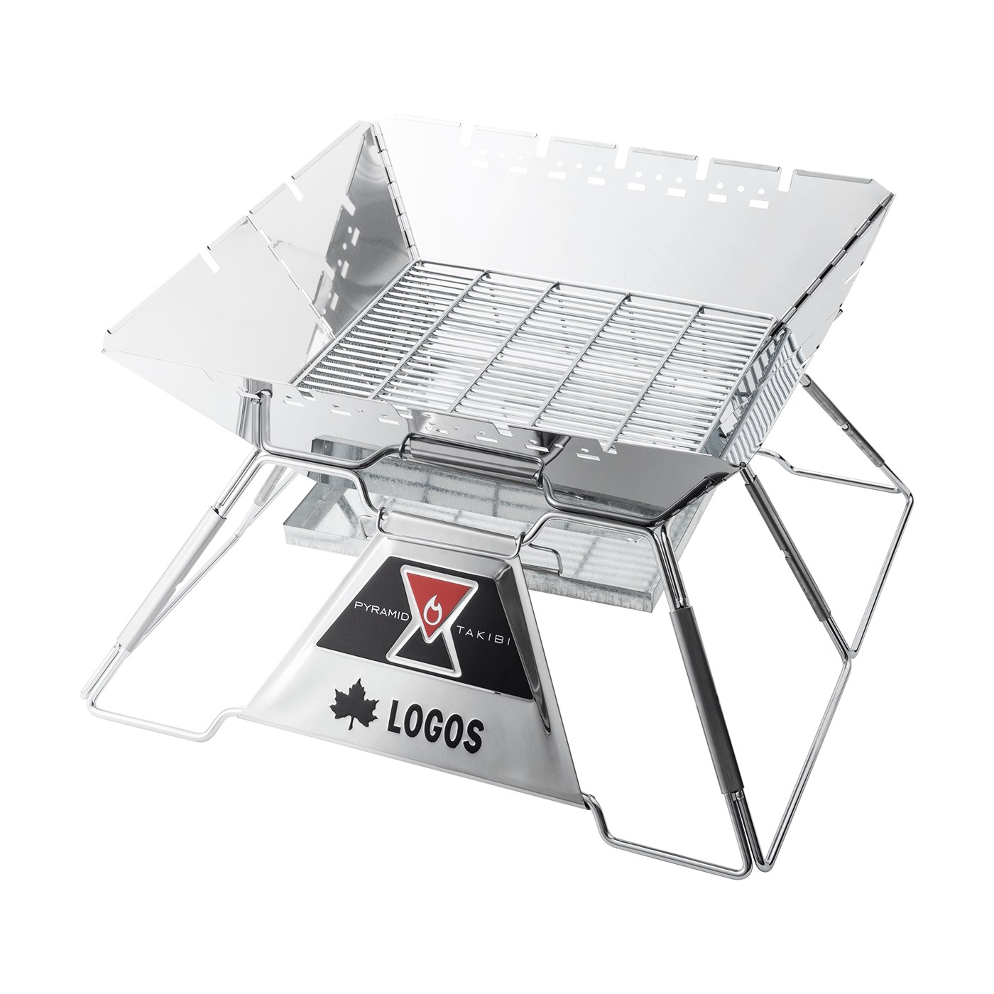 未使用？ 焚き火台 L スノーピーク  peak スノーピークの「焚火台 L」ってどうなの？焚き火をより楽しむ