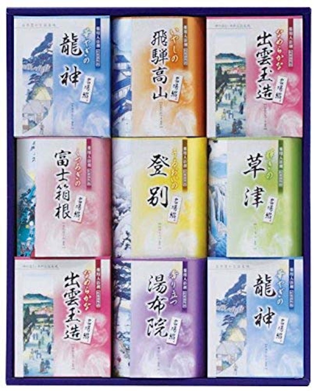名湯綴 入浴剤ギフトセット 1