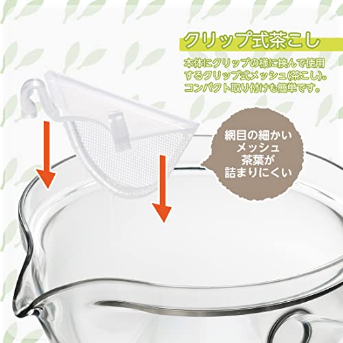 クリア急須 4