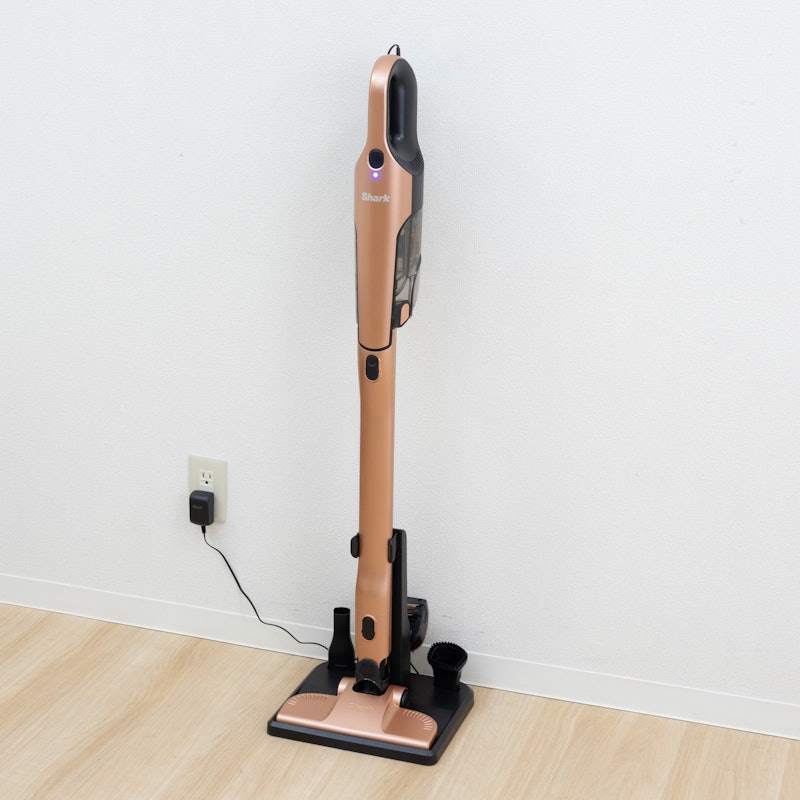 充電式サイクロンスティッククリーナー 6