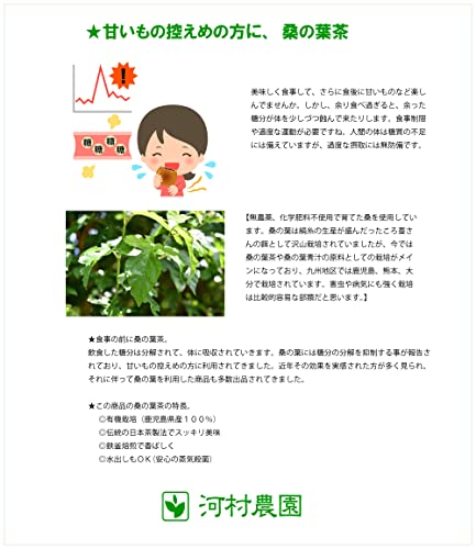 九州産桑の葉茶 4
