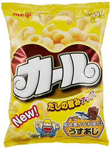 meiji カルビー カール 九州しょうゆ ご当地お菓子 西日本九州限定