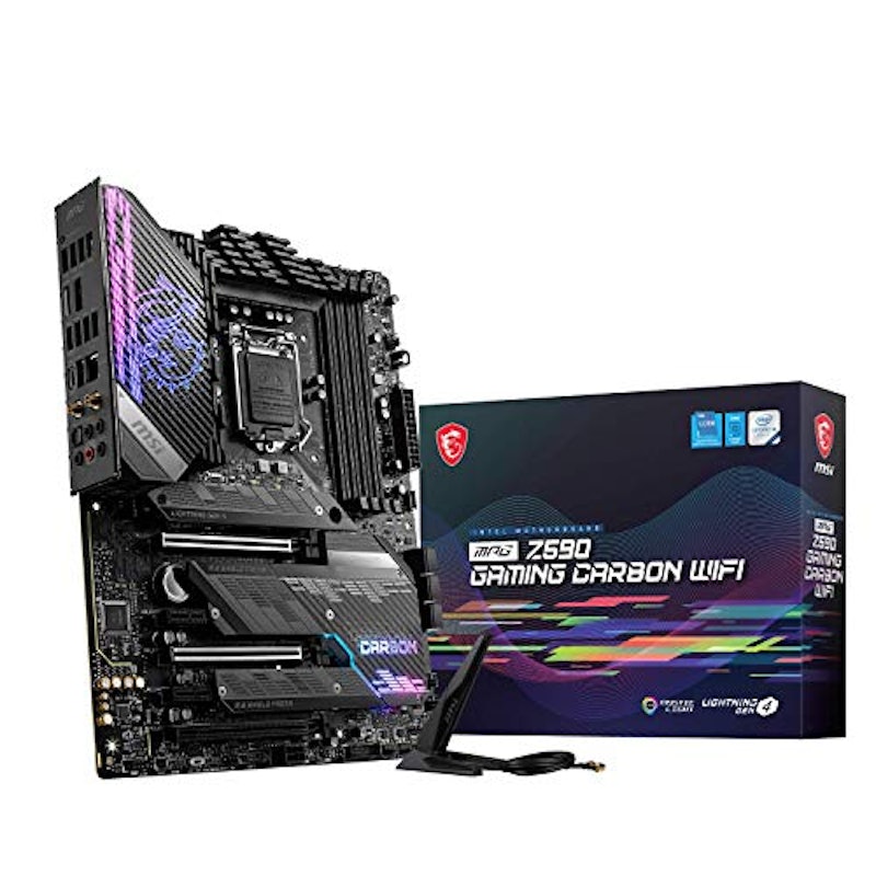 MPG Z590 GAMING CARBON WIFI 1