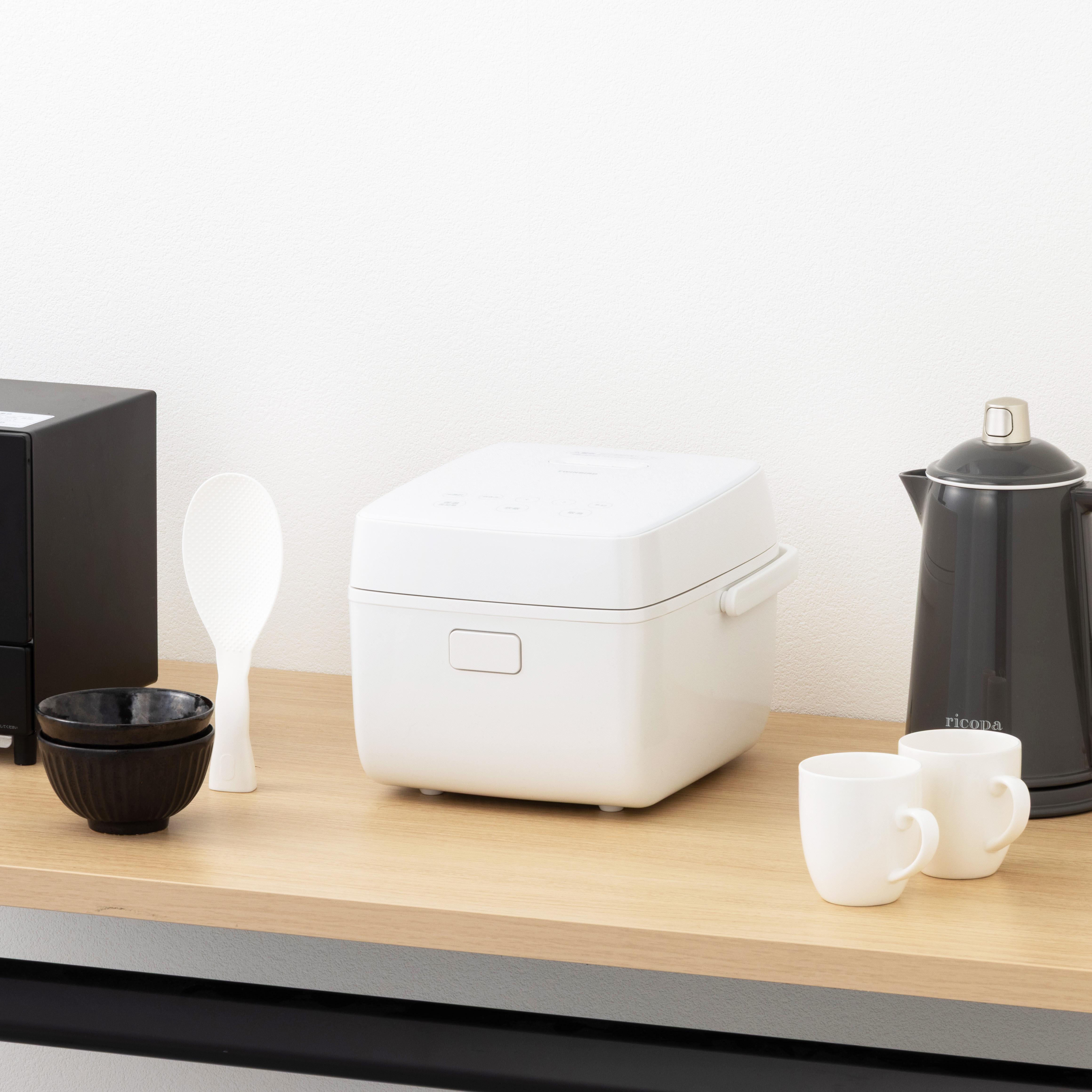 ツインバード TWINBIRD IH炊飯器 RM-D793Wを検証レビュー！一人暮らし