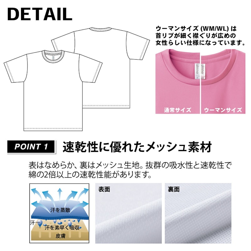 サッカー日本代表モデル ネーム&ナンバードライTシャツ 8