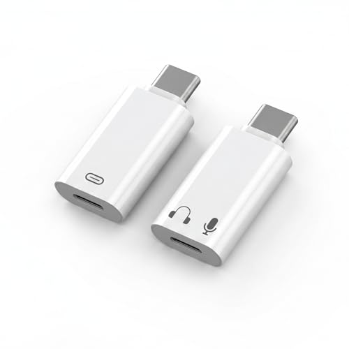 Lightningイヤホン変換アダプター Type-C用 1