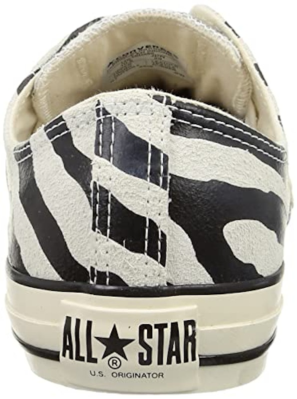 SUEDE ALL STAR US ZEBRA OX 3