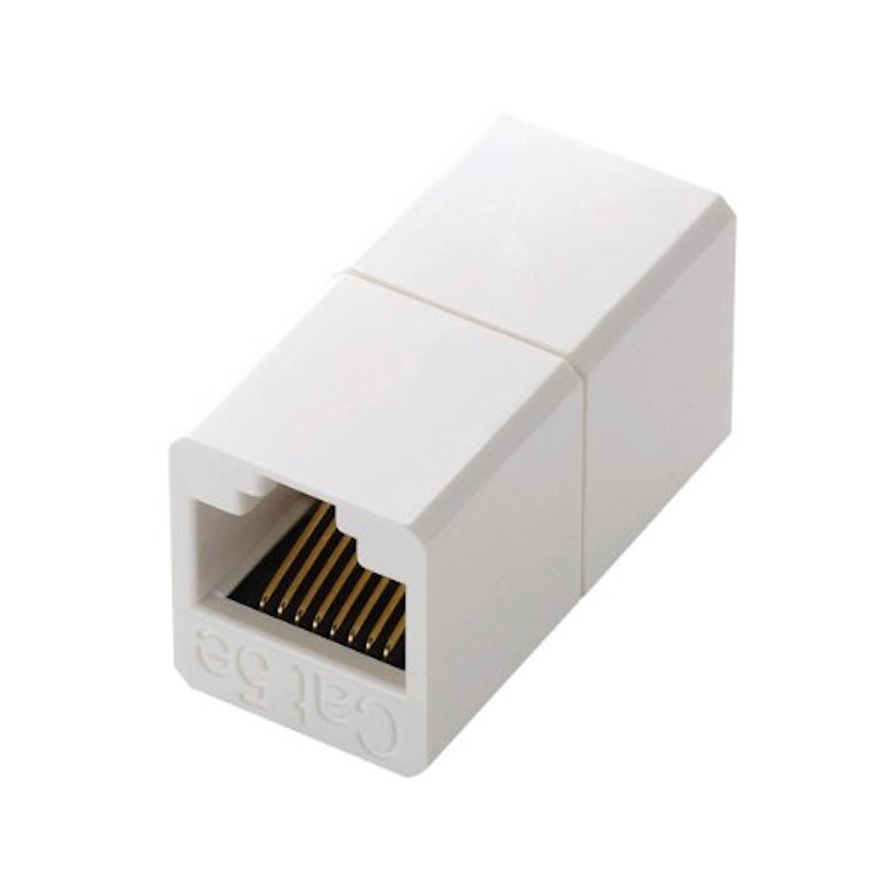 CAT5e 中継コネクタ 1