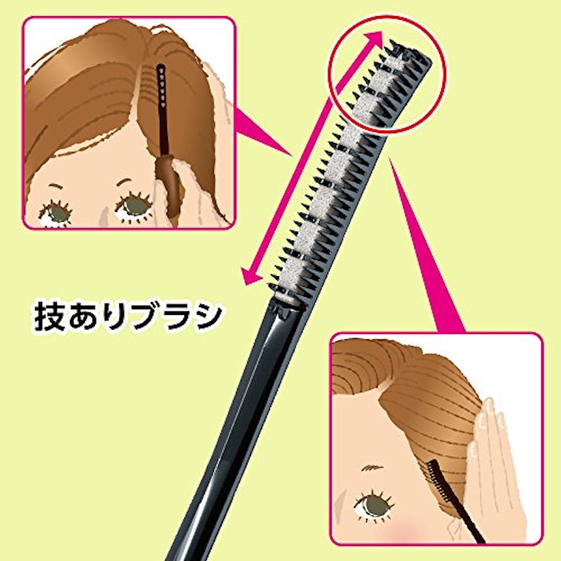 ヘアマスカラ 3