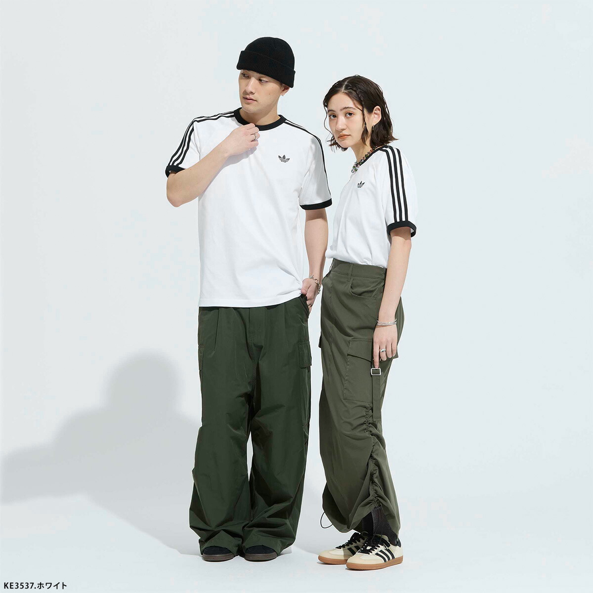 アディカラー クラシック スリーストライプ Tシャツ 12