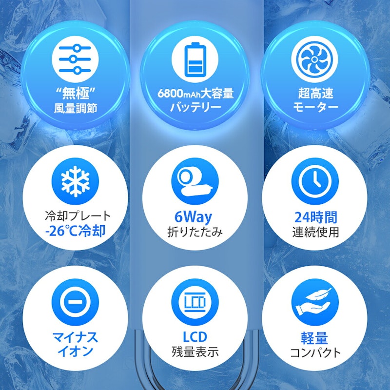 ハンディファン 4