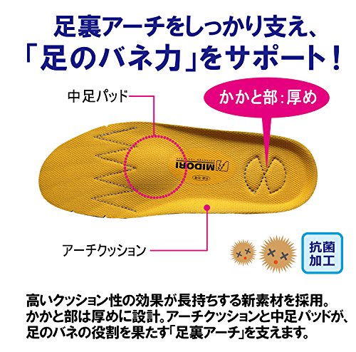 カップインソール静電 2
