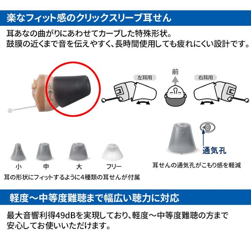 デジタル式補聴器 4