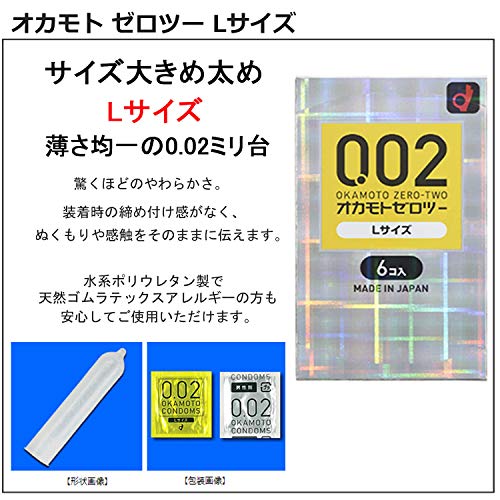 ラージサイズ コンドーム 4点セット スティックローション1本付き 4