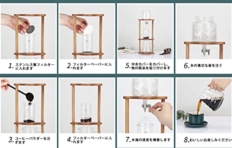 水出しコーヒードリッパー 2