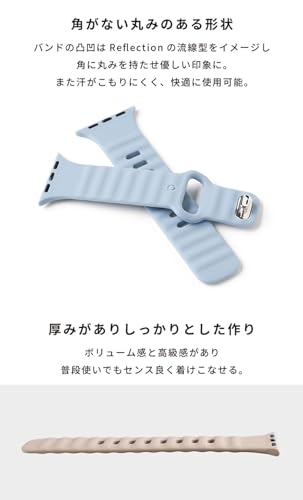 Apple Watch iFace Reflectionシリコンバンド 4
