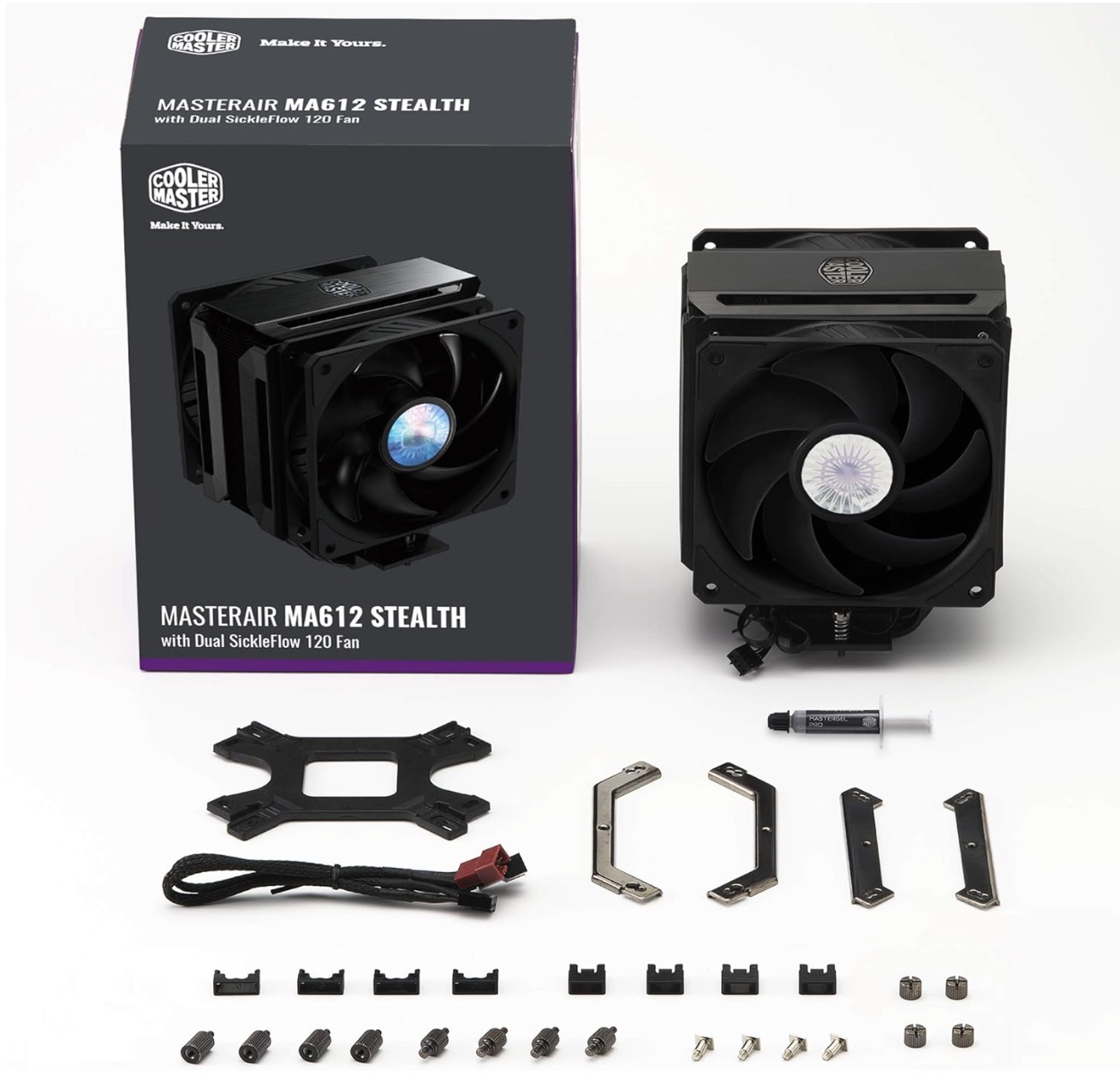 MASTERAIR MA612 STEALTH 6