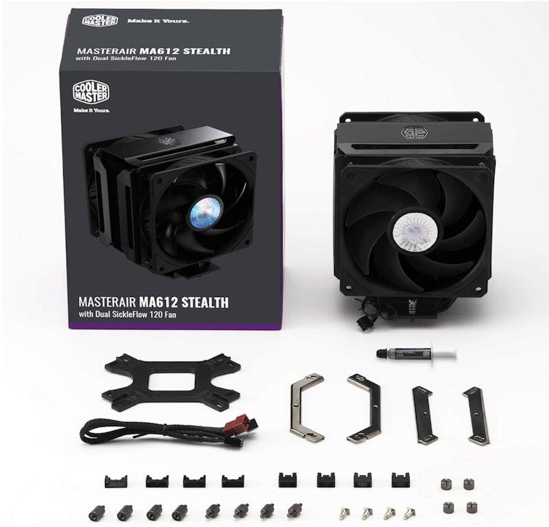 MASTERAIR MA612 STEALTH 6