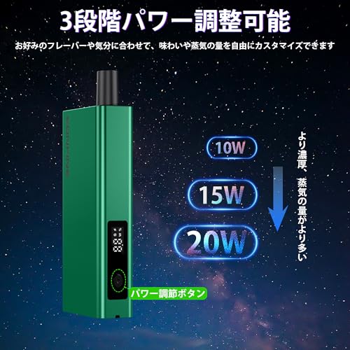 電子タバコ スターターキット 2