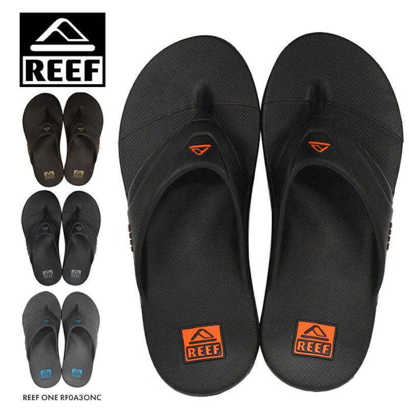 REEF ONE ビーチサンダル 1