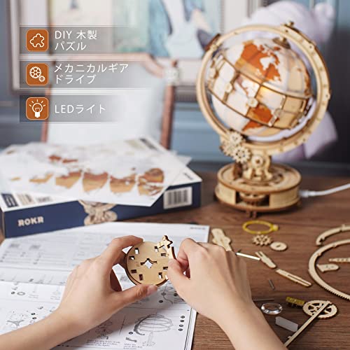 発光グローブナイトライト 2