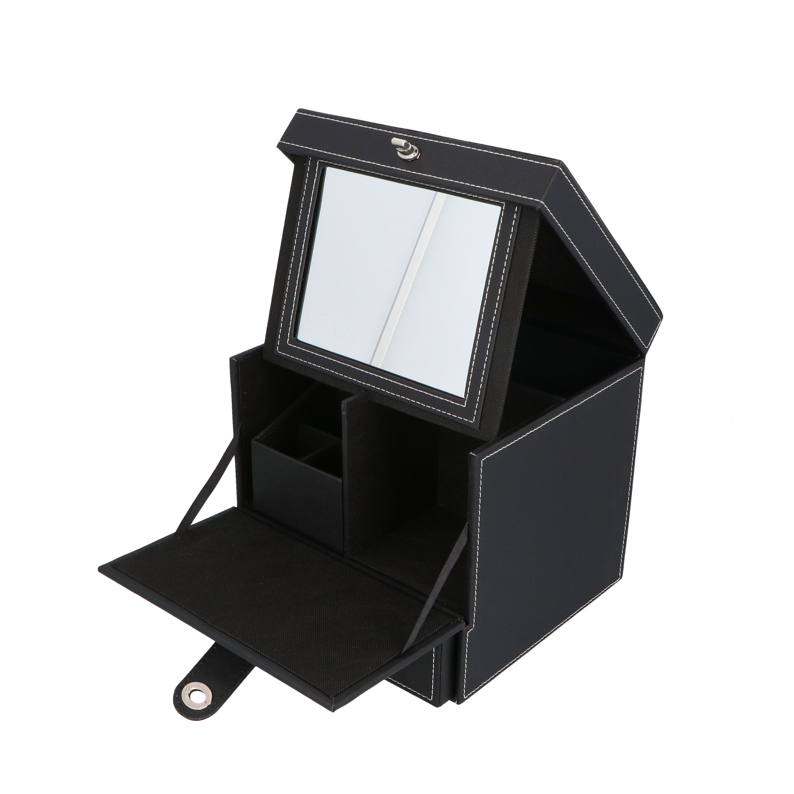 ニトリ コスメボックス DIVINOS(ブラック)をレビュー！クチコミ・評判