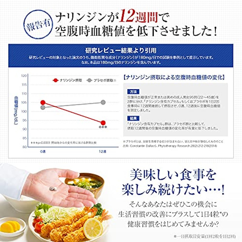 空腹時血糖値が気になる方のタブレット 粒タイプ 4