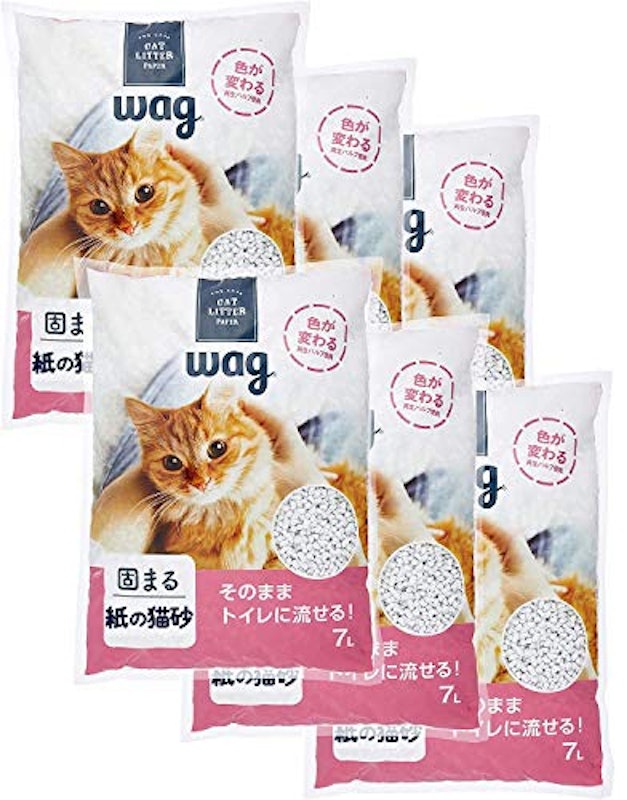 紙の猫砂 1
