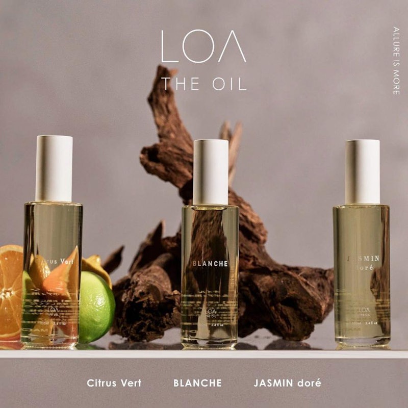 LOA THE OIL スタイリングオイル 1