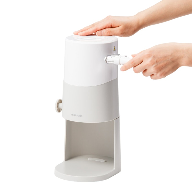とろ雪 手動かき氷器 6