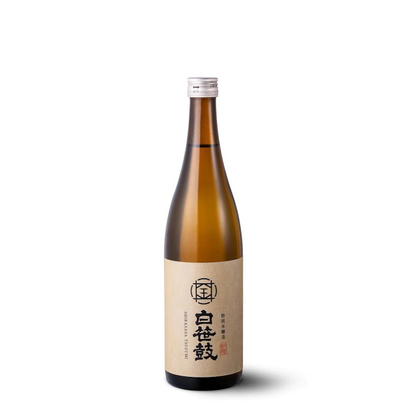 白笹鼓 特別本醸造 1