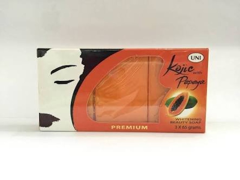 Uni Kojic with Papaya Whitening beauty soap 1