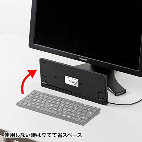 USBスリムキーボード 4