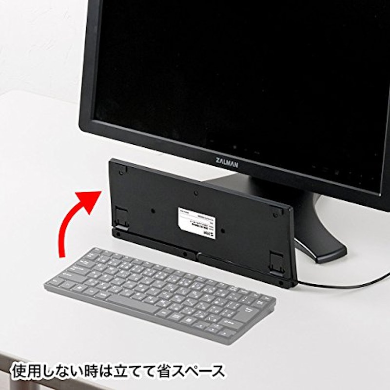 USBスリムキーボード 4