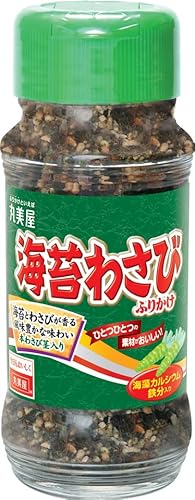 海苔わさびふりかけ 瓶入 1